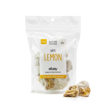 White Lemon (200g) | Nature Foods UK