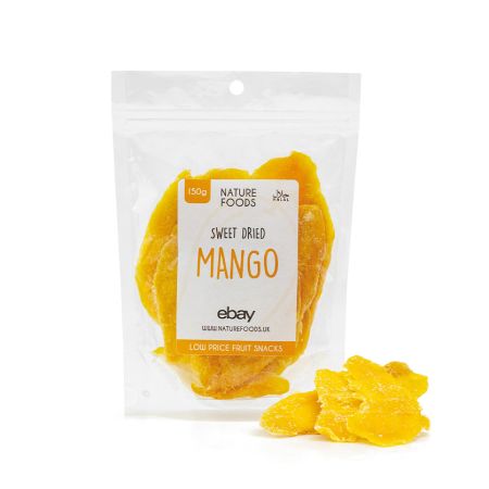 Sweet Dried Mango | 125g