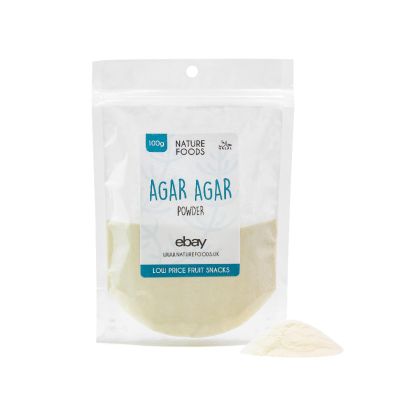 Agar Agar Powder (100g) | Nature Foods UK