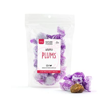 Wrapped Plums | 200g