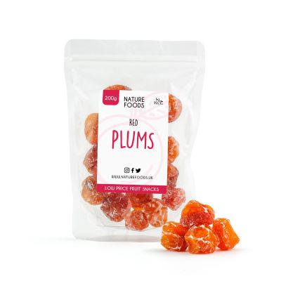 Red Plums | 200g